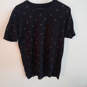 Aeropostale Men's black t-shirt Size M